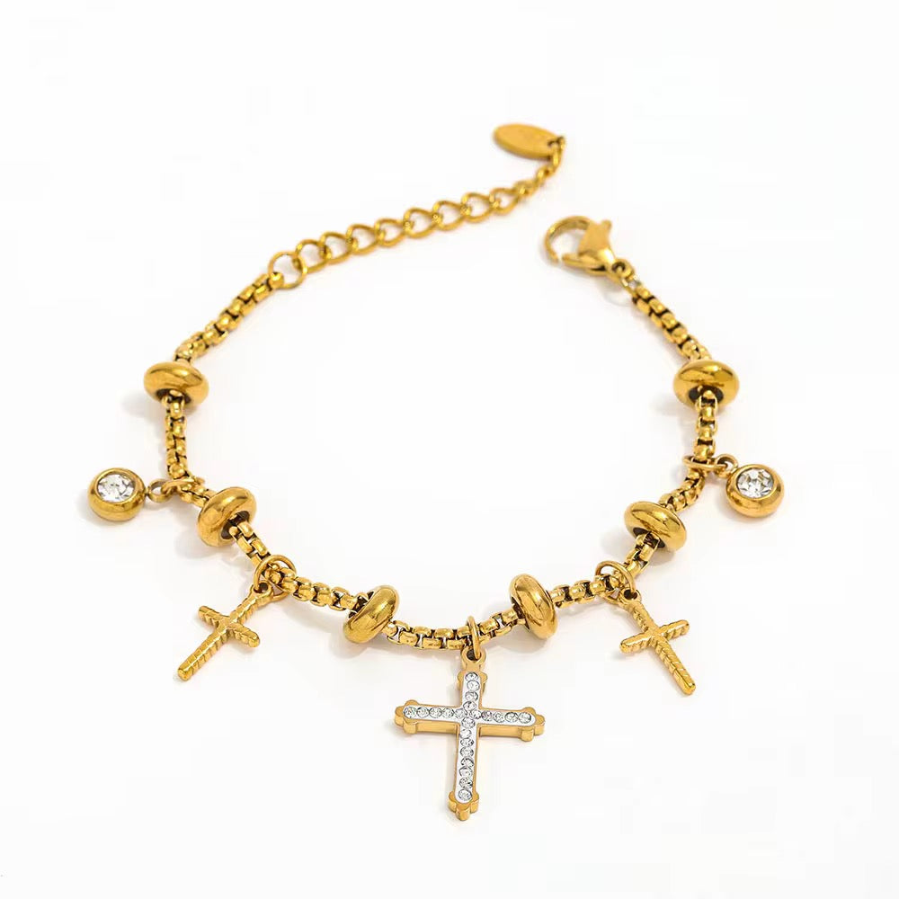 ✨ Celestial & Charm Bracelet Collection