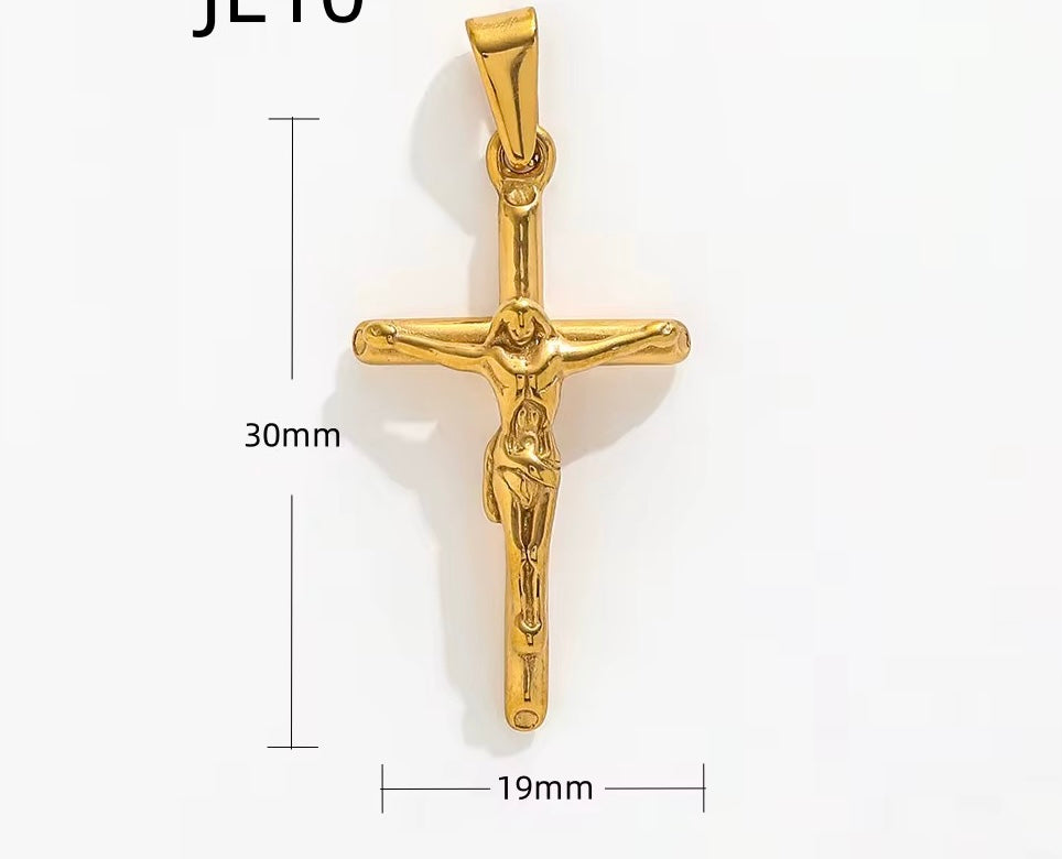 ✝️ HOLY CROSS NECKLACE