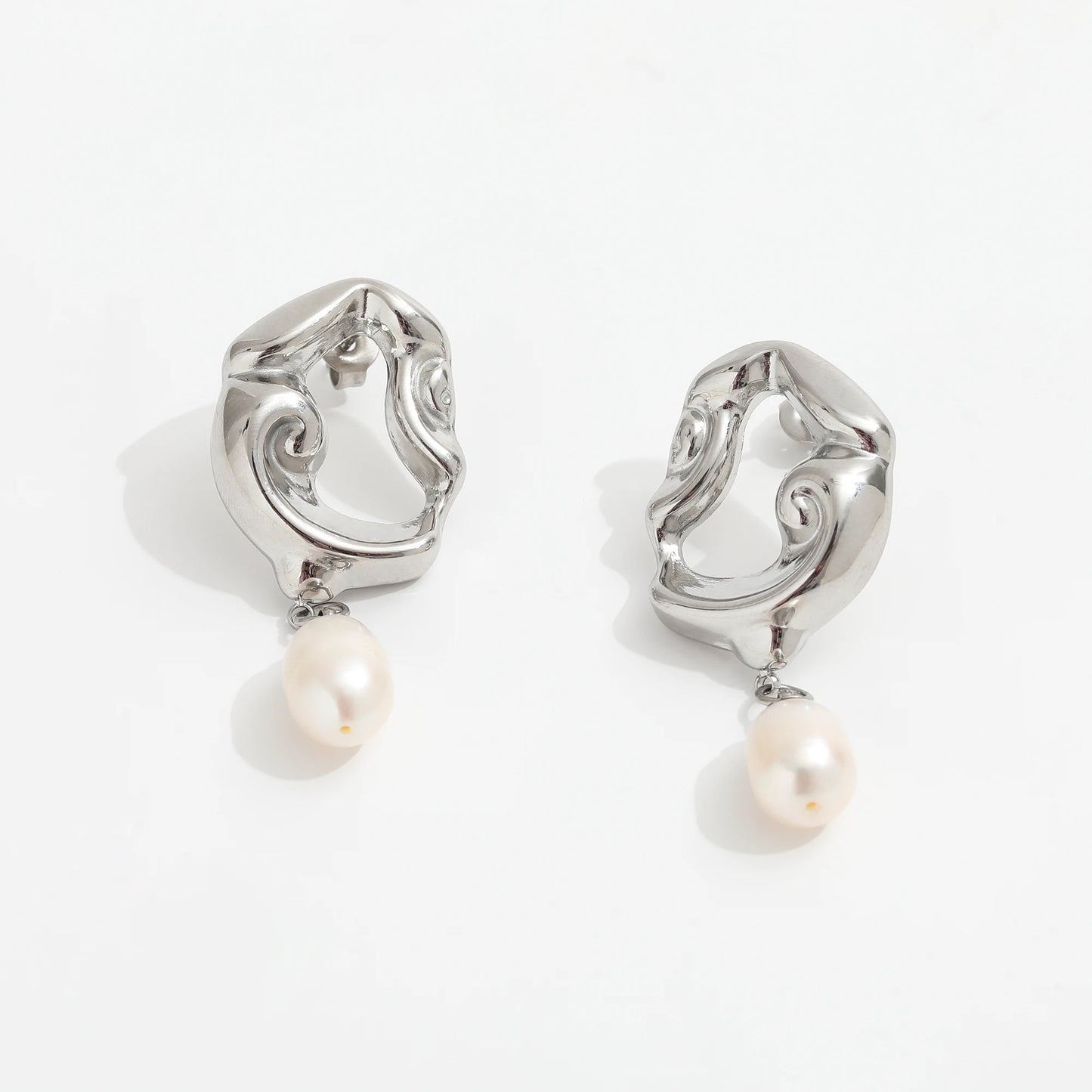 Dahlia earrings