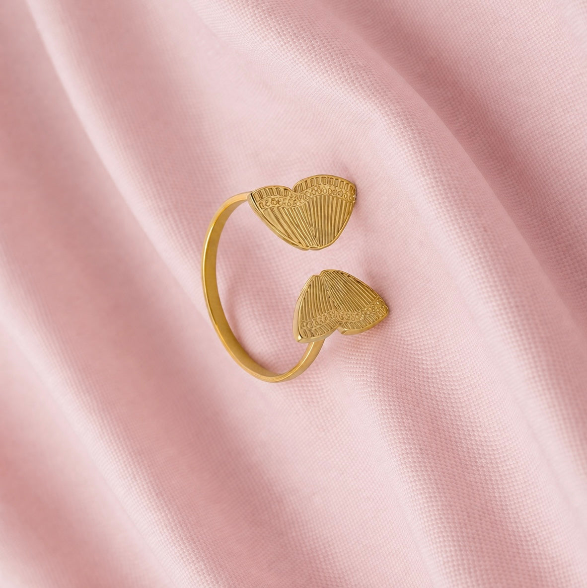 Aurelia Butterfly Ring