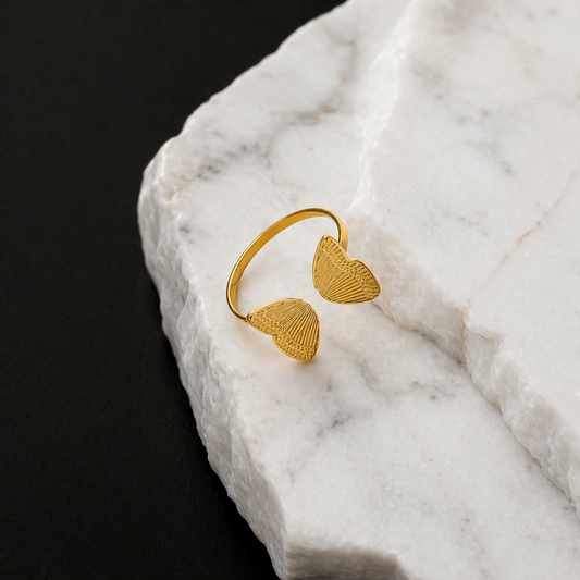 Aurelia Butterfly Ring