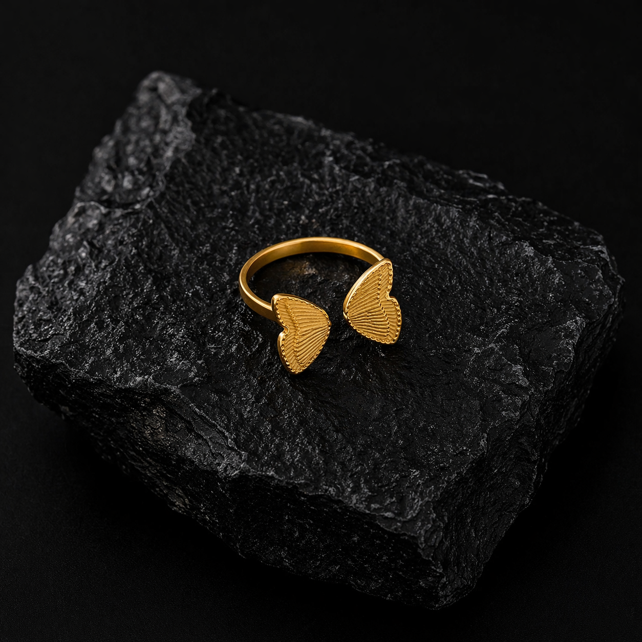 Aurelia Butterfly Ring