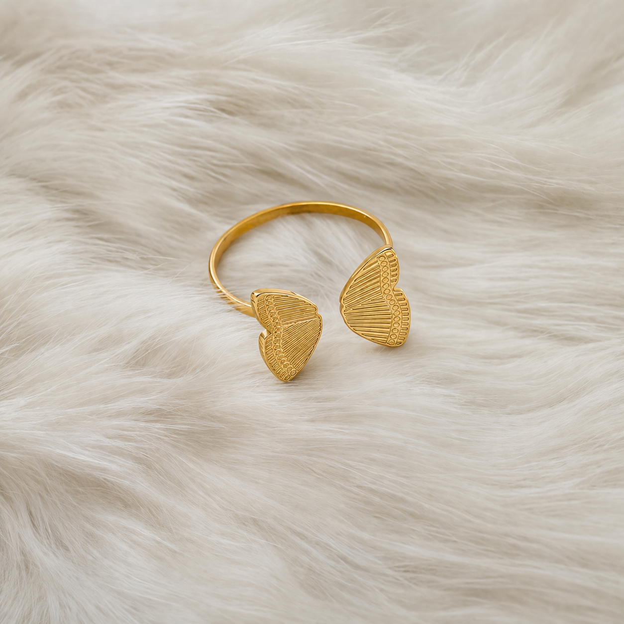 Aurelia Butterfly Ring