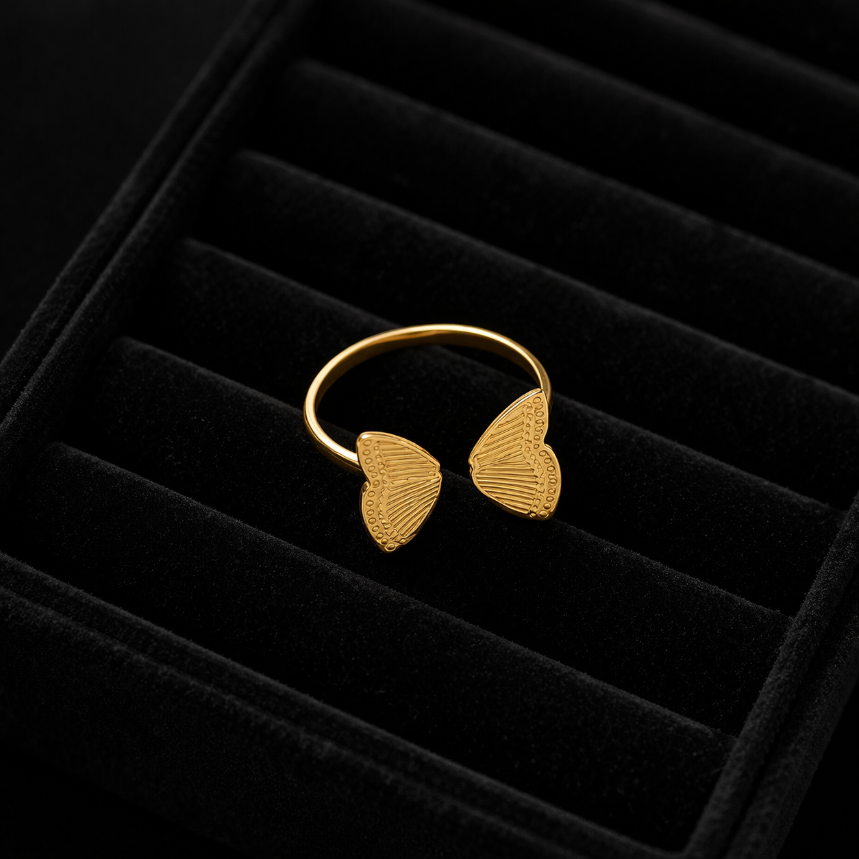 Aurelia Butterfly Ring