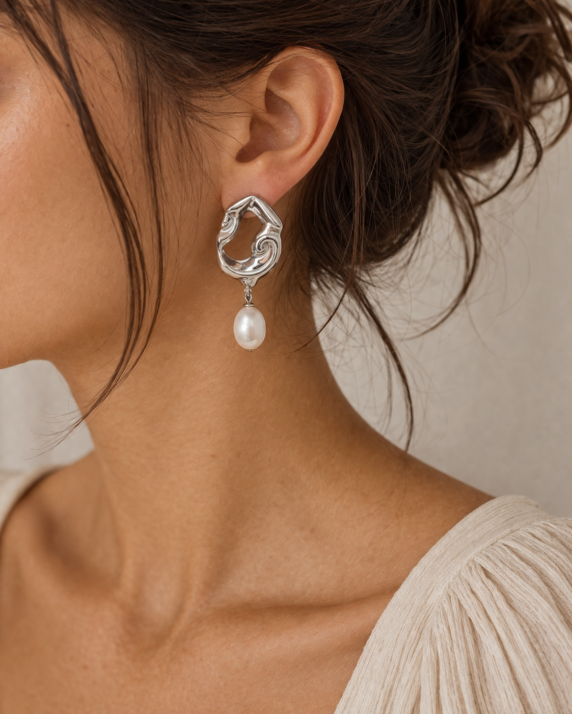 Dahlia earrings