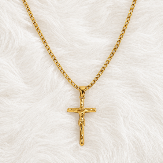 ✝️ HOLY CROSS NECKLACE