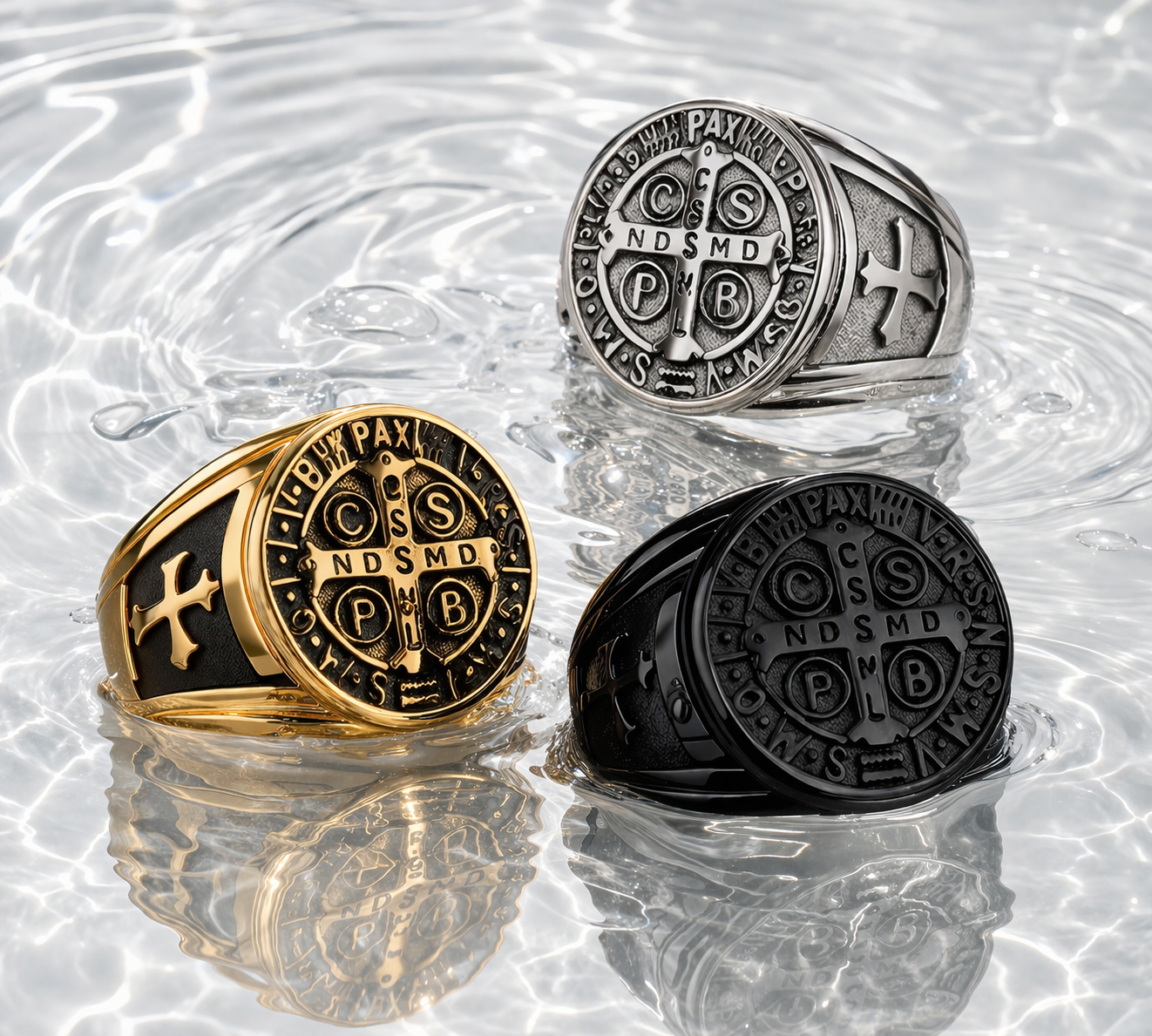 Saint Benedict’s Ring