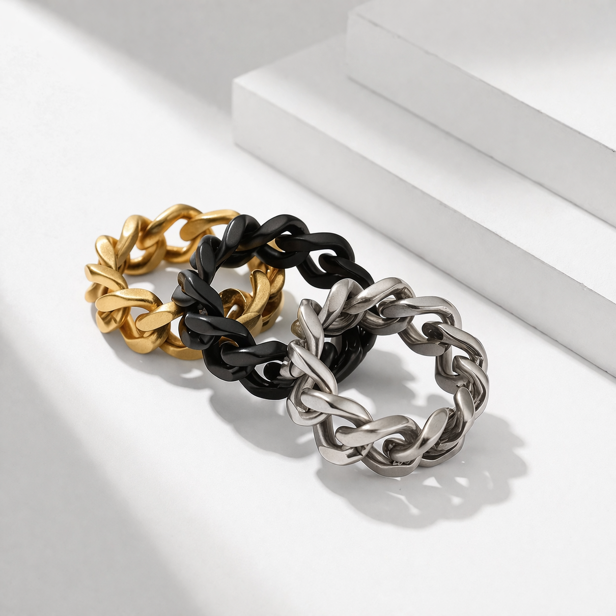 Cuban Chain Ring