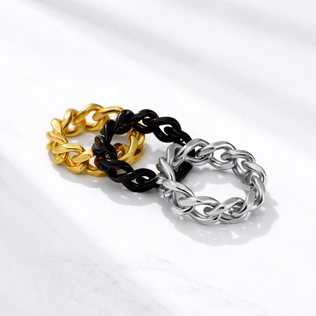 Cuban Chain Ring