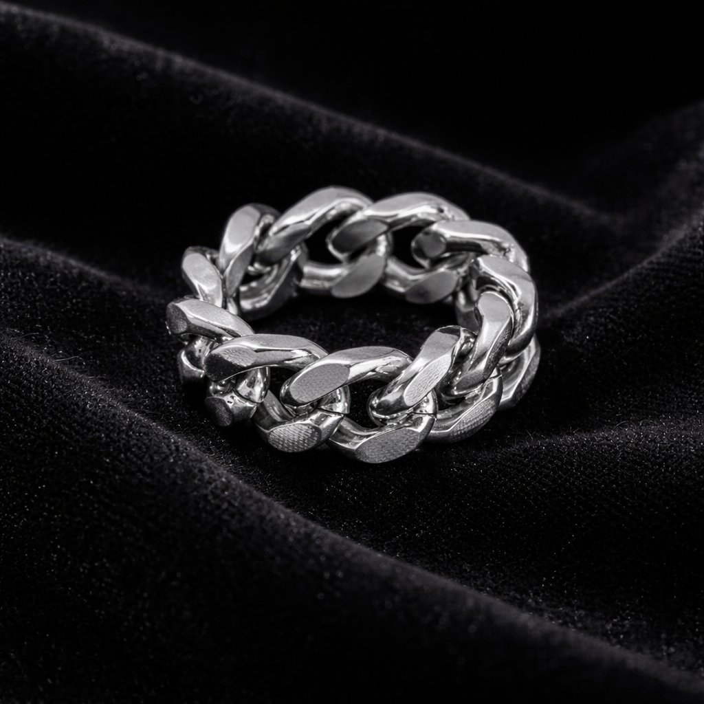 Cuban Chain Ring