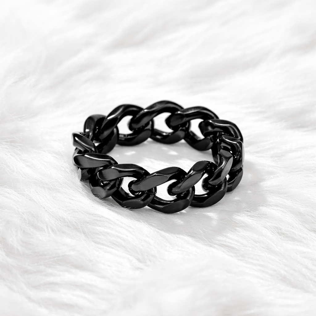 Cuban Chain Ring