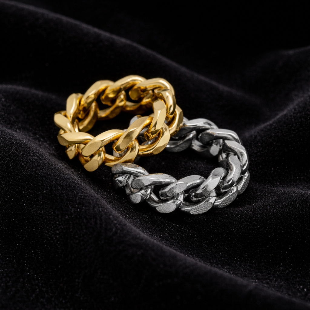Cuban Chain Ring