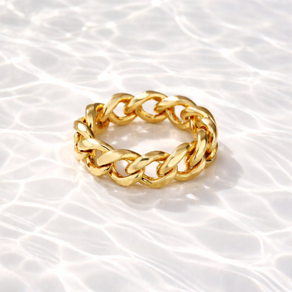 Cuban Chain Ring