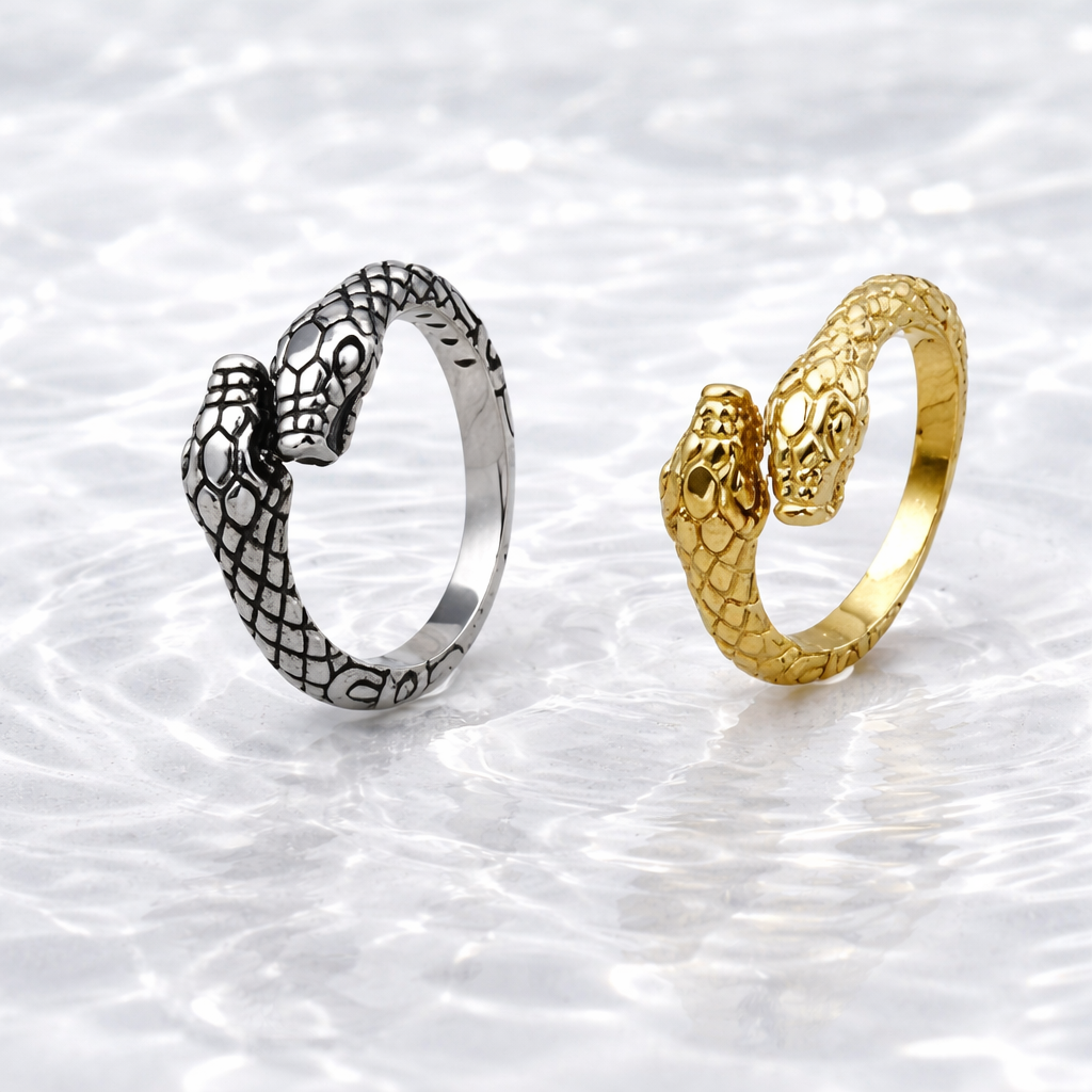 🐍The Twin Serpent Ring