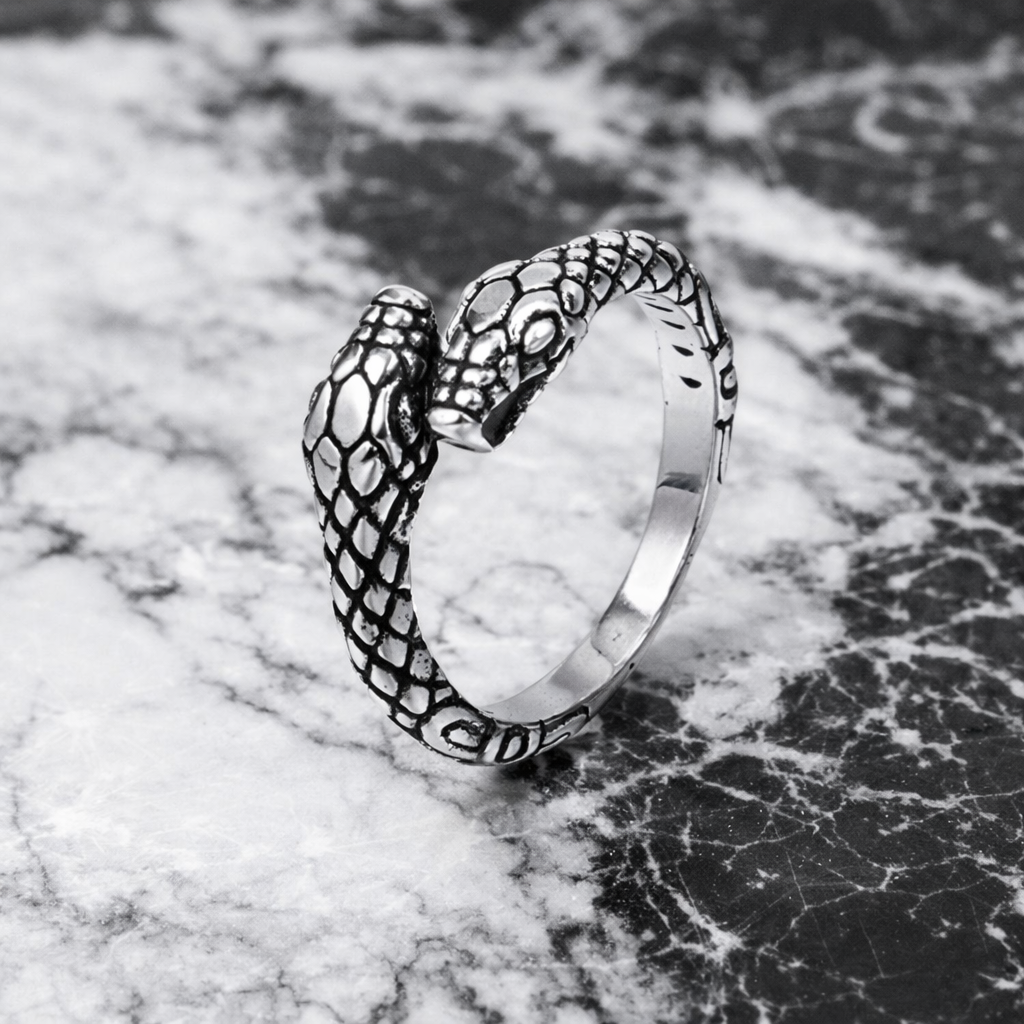 🐍The Twin Serpent Ring