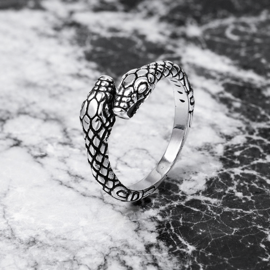 🐍The Twin Serpent Ring