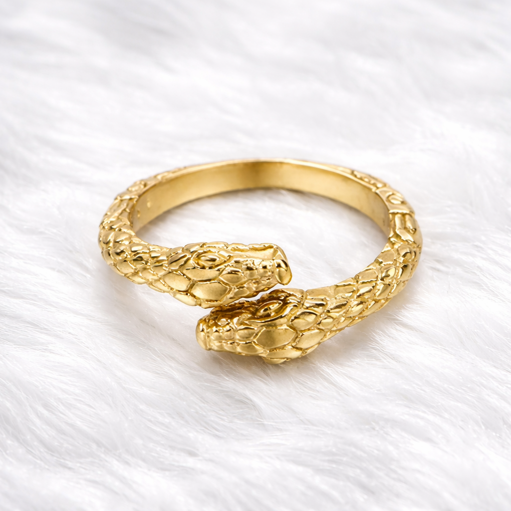 🐍The Twin Serpent Ring