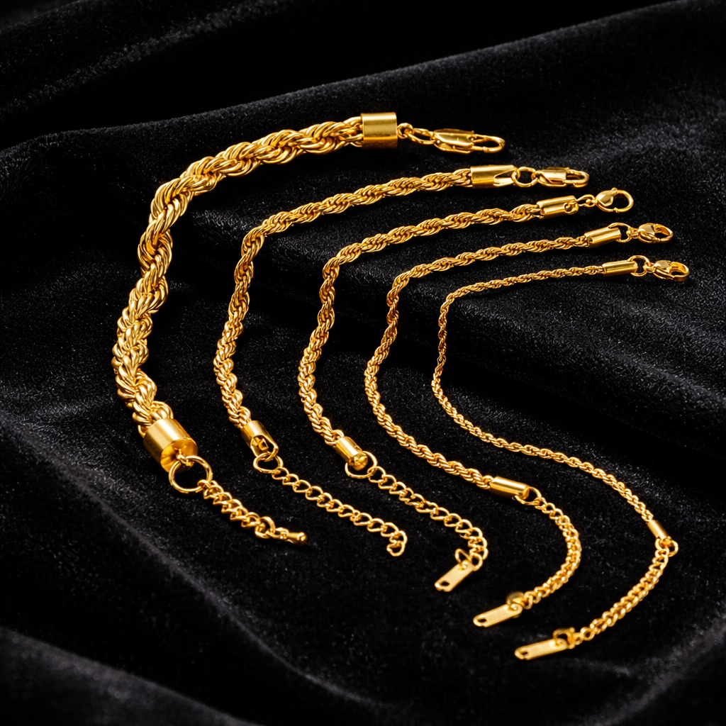 Rope Chain Bracelets