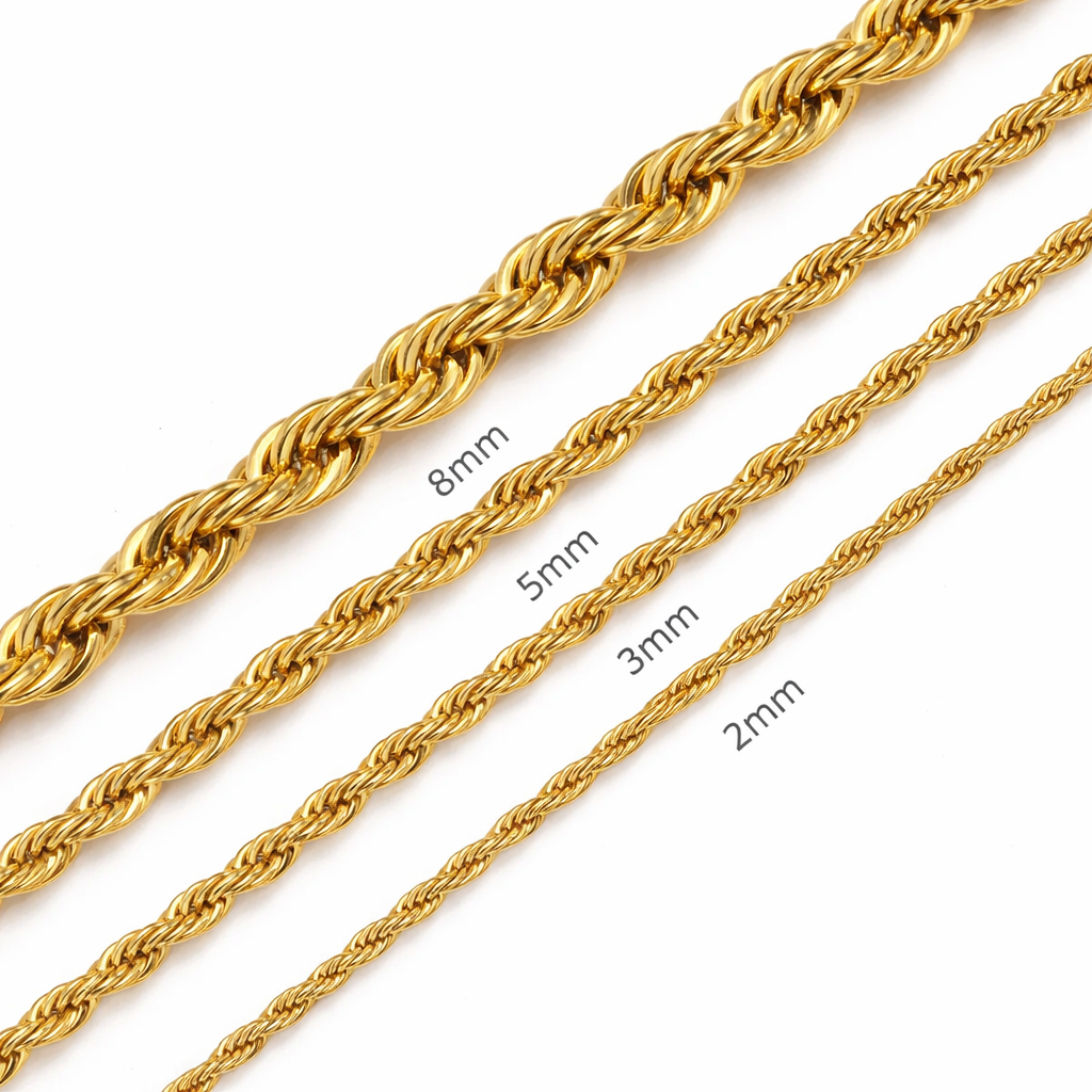 Rope Chain Bracelets
