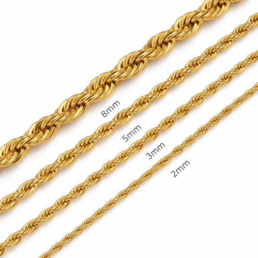 Rope Chain Bracelets