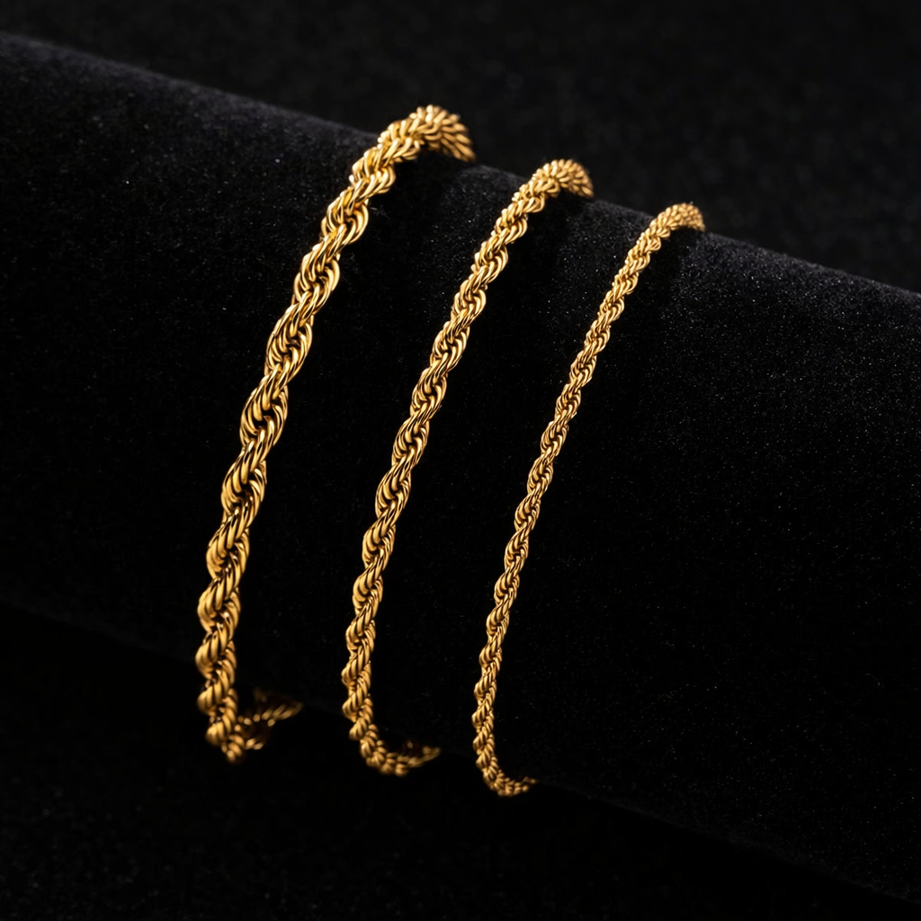 Rope Chain Bracelets